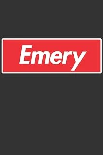 Emery: Emery Planner Calendar Notebook Journal, Personal Named Firstname Or Surname For Someone Called Emery For Christmas Or Birthdays This Makes The Perfect Personolised Custom Name Gift For Emery ürün görseli 1