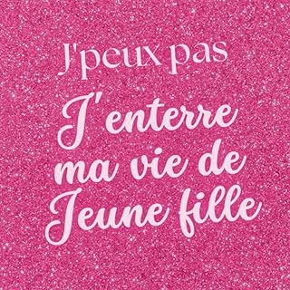 Independently Published J'Peux Pas, J'Enterre Ma Vie De Jeune Fille: Livre D'Or Evjf, Enterrement De Vie De Jeune Fille, Fête Prénuptiale Futur Mariée, Humour | Carnet ... Souvenir | Format Carré | ( ürün görseli 1
