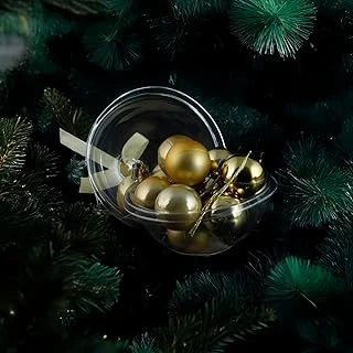 Koopman New Year 12 Parça Yılbaşı Topu Gold 30 Mm ürün görseli 1