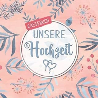 Unsere Hochzeit Gästebuch: Erinnerungsalbum Zur Hochzeit | Fotoalbum Und Gästebuch Mit Viel Platz Für Erinnerungen Und Sprüche ürün görseli 1