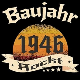 Independently Published Baujahr 1946 Rockt: Cooles Geschenk Zum 77. Geburtstag Geburtstagsparty Gästebuch Eintragen Von Wünschen Und Sprüchen Lustig 1946 Geboren | Baujahr Rockt (German Edition) ürün görseli 1