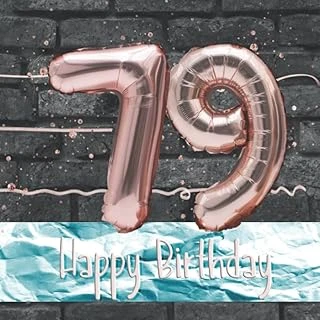 Gästebuch 79. Geburtstag Happy Birthday: Eintragen Und Ausfüllen 79. Geburtstag. Lustiges Geschenk & Geburtstagsdeko Für Glückwünsche Und Fotos Der Gäste ürün görseli 1