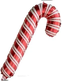Yılbaşı Ağacı Süsü, Yılbaşı Süsleri Folyo Balon, Şekillendirilmiş Yılbaşı Süsü Noel Ağacı Süsleri (Yılbaşı Şeker) ürün görseli 1