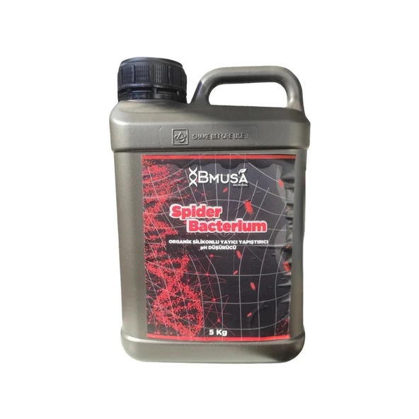Bmusa Spider Bacterium Organik Silikonlu Yayıcı-Yapıştırıcı 5 Kg. ürün görseli 1