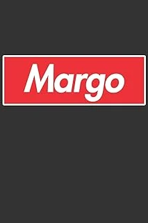 Margo: Margo Planner Calendar Notebook Journal, Personal Named Firstname Or Surname For Someone Called Margo For Christmas Or Birthdays This Makes The Perfect Personolised Custom Name Gift For Margo ürün görseli 1