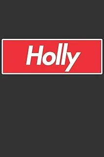 Holly: Holly Planner Calendar Notebook Journal, Personal Named Firstname Or Surname For Someone Called Holly For Christmas Or Birthdays This Makes The Perfect Personolised Custom Name Gift For Holly ürün görseli 1