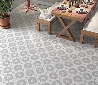 Stickerart Yer Kaplama Zemin Kaplama Folyosu 65X130 Cm Moraccan Mosaic ürün görseli 1
