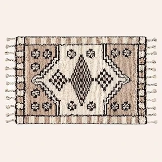 Jaıpur Yün Halı 120X180 Cm Bej ürün görseli 1