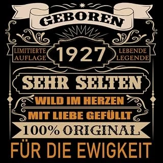 Independently Published Geboren 1927 Lebende Legende Sehr Selten: Cooles Geschenk Zum 96. Geburtstag Geburtstagsparty Gästebuch Eintragen Von Wünschen Und Sprüchen Lustig ... Lebende Legende Sehr Sel ürün görseli 1