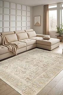 Nalera Şönil Kaymaz Doğal Pamuk Tabanlı Yıkanabilir Antibakteriyel Çevre Dostu Salon Halısı 160X230 ürün görseli 1