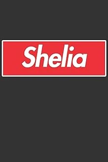 Shelia: Shelia Planner Calendar Notebook Journal, Personal Named Firstname Or Surname For Someone Called Shelia For Christmas Or Birthdays This Makes ... Personolised Custom Name Gift For Shelia ürün görseli 1