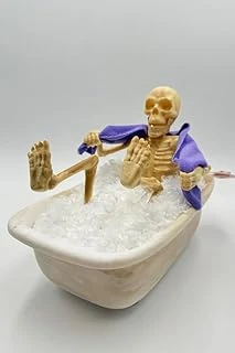 Beysüs Halloween Cadılar Bayramı Duş Alan Küvetli İskelet ürün görseli 1