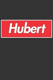Hubert: Hubert Planner Calendar Notebook Journal, Personal Named Firstname Or Surname For Someone Called Hubert For Christmas Or Birthdays This Makes ... Personolised Custom Name Gift For Hubert ürün görseli 1