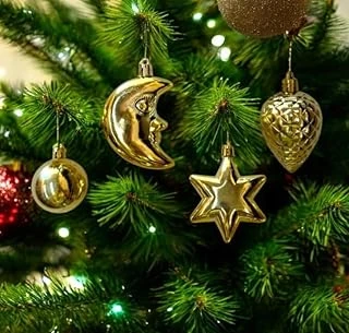 Yilbaşi Karişik Süs Gold 10Lu ürün görseli 1