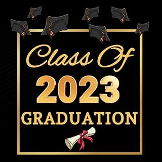 Independently Published Graduation Guest Book Class Of 2023: Lovely Graduation Party Sign In Journal With Message, Thoughts, Wishes - Memory Scrapbook, Preschool, Middle ... Gifts For Your Son, Daugh ürün görseli 1