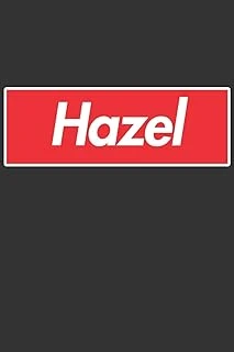 Hazel: Hazel Planner Calendar Notebook Journal, Personal Named Firstname Or Surname For Someone Called Hazel For Christmas Or Birthdays This Makes The Perfect Personolised Custom Name Gift For Hazel ürün görseli 1