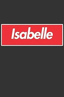 Isabelle: Isabelle Planner Calendar Notebook Journal, Personal Named Firstname Or Surname For Someone Called Isabelle For Christmas Or Birthdays This ... Personolised Custom Name Gift For Isabelle ürün görseli 1