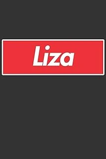 Liza: Liza Planner Calendar Notebook Journal, Personal Named Firstname Or Surname For Someone Called Liza For Christmas Or Birthdays This Makes The Perfect Personolised Custom Name Gift For Liza ürün görseli 1