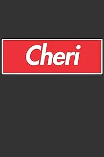 Cheri: Cheri Planner Calendar Notebook Journal, Personal Named Firstname Or Surname For Someone Called Cheri For Christmas Or Birthdays This Makes The Perfect Personolised Custom Name Gift For Cheri ürün görseli 1