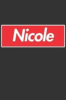 Nicole: Nicole Planner Calendar Notebook Journal, Personal Named Firstname Or Surname For Someone Called Nicole For Christmas Or Birthdays This Makes ... Personolised Custom Name Gift For Nicole ürün görseli 1