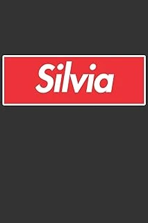 Silvia: Silvia Planner Calendar Notebook Journal, Personal Named Firstname Or Surname For Someone Called Silvia For Christmas Or Birthdays This Makes ... Personolised Custom Name Gift For Silvia ürün görseli 1