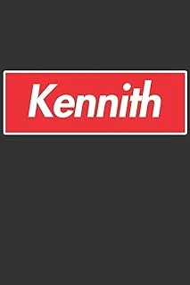 Kennith: Kennith Planner Calendar Notebook Journal, Personal Named Firstname Or Surname For Someone Called Kennith For Christmas Or Birthdays This ... Personolised Custom Name Gift For Kennith ürün görseli 1