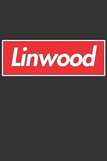 Linwood: Linwood Planner Calendar Notebook Journal, Personal Named Firstname Or Surname For Someone Called Linwood For Christmas Or Birthdays This ... Personolised Custom Name Gift For Linwood ürün görseli 1