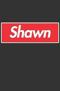 Shawn: Shawn Planner Calendar Notebook Journal, Personal Named Firstname Or Surname For Someone Called Shawn For Christmas Or Birthdays This Makes The Perfect Personolised Custom Name Gift For Shawn ürün görseli 1