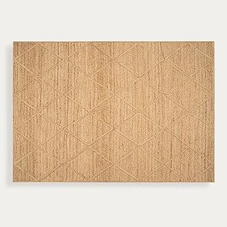 Jaıpur Bej Jüt Kilim 80X150 Cm ürün görseli 1