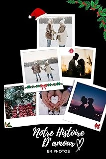 Independently Published Notre Histoire D’Amour Photos: Carnet De Souvenirs De Couple À Remplir | Noter Vos Meilleurs 100 Moments Et Coller Des 100 Photos | Album Photo ... Anniversaire, Mariage, S ürün görseli 1