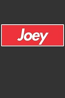 Joey: Joey Planner Calendar Notebook Journal, Personal Named Firstname Or Surname For Someone Called Joey For Christmas Or Birthdays This Makes The Perfect Personolised Custom Name Gift For Joey ürün görseli 1