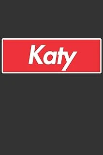 Katy: Katy Planner Calendar Notebook Journal, Personal Named Firstname Or Surname For Someone Called Katy For Christmas Or Birthdays This Makes The Perfect Personolised Custom Name Gift For Katy ürün görseli 1