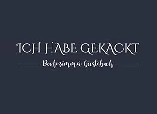 Ich Habe Gekackt: Badezimmer-Gästebuch, Lustiges Haus-Warnendes Geschenk ürün görseli 1