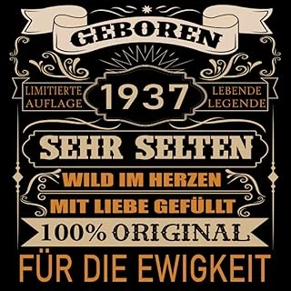 Independently Published Geboren 1937 Lebende Legende Sehr Selten: Cooles Geschenk Zum 86. Geburtstag Geburtstagsparty Gästebuch Eintragen Von Wünschen Und Sprüchen Lustig ... Lebende Legende Sehr Sel ürün görseli 1