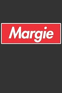 Margie: Margie Planner Calendar Notebook Journal, Personal Named Firstname Or Surname For Someone Called Margie For Christmas Or Birthdays This Makes ... Personolised Custom Name Gift For Margie ürün görseli 1