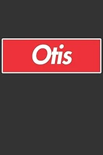 Otis: Otis Planner Calendar Notebook Journal, Personal Named Firstname Or Surname For Someone Called Otis For Christmas Or Birthdays This Makes The Perfect Personolised Custom Name Gift For Otis ürün görseli 1