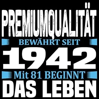 Independently Published 81 Jahr Bis Zur Perfektion Gereift 1942: Cooles Geschenk Zum 81. Geburtstag Geburtstagsparty Gästebuch Eintragen Von Wünschen Und Sprüchen Lustig 1942 ... | Spruch Lustig Vint ürün görseli 1