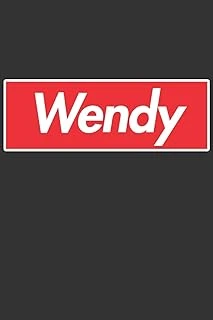 Wendy: Wendy Planner Calendar Notebook Journal, Personal Named Firstname Or Surname For Someone Called Wendy For Christmas Or Birthdays This Makes The Perfect Personolised Custom Name Gift For Wendy ürün görseli 1