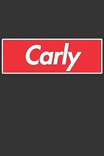 Carly: Carly Planner Calendar Notebook Journal, Personal Named Firstname Or Surname For Someone Called Carly For Christmas Or Birthdays This Makes The Perfect Personolised Custom Name Gift For Carly ürün görseli 1