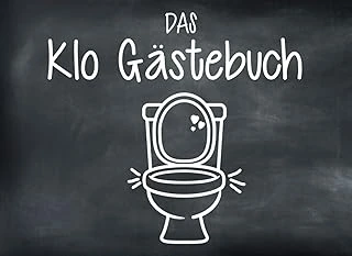 Klo Gästebuch: Klo Gästebuch - Lustiges Geschenk Zum Einzug - Einzugsgeschenk Für Männer, Frauen Und Paare ürün görseli 1