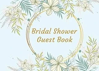 Bridal Shower Guest Book: Sign In Guest Book Memory Messages Book For Guest Write Wishes Advice Comments ürün görseli 1
