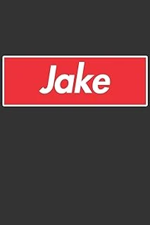 Jake: Jake Planner Calendar Notebook Journal, Personal Named Firstname Or Surname For Someone Called Jake For Christmas Or Birthdays This Makes The Perfect Personolised Custom Name Gift For Jake ürün görseli 1