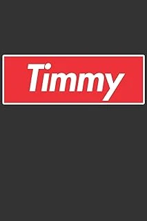 Timmy: Timmy Planner Calendar Notebook Journal, Personal Named Firstname Or Surname For Someone Called Timmy For Christmas Or Birthdays This Makes The Perfect Personolised Custom Name Gift For Timmy ürün görseli 1