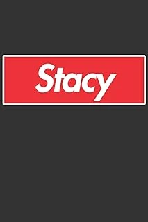 Stacy: Stacy Planner Calendar Notebook Journal, Personal Named Firstname Or Surname For Someone Called Stacy For Christmas Or Birthdays This Makes The Perfect Personolised Custom Name Gift For Stacy ürün görseli 1