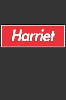 Harriet: Harriet Planner Calendar Notebook Journal, Personal Named Firstname Or Surname For Someone Called Harriet For Christmas Or Birthdays This ... Personolised Custom Name Gift For Harriet ürün görseli 1