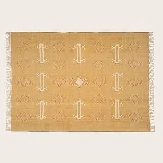 Jaıpur Sarı Pamuk Kilim 120X180 Cm ürün görseli 1