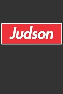 Judson: Judson Planner Calendar Notebook Journal, Personal Named Firstname Or Surname For Someone Called Judson For Christmas Or Birthdays This Makes ... Personolised Custom Name Gift For Judson ürün görseli 1