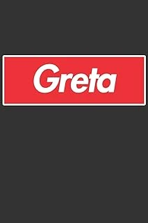 Greta: Greta Planner Calendar Notebook Journal, Personal Named Firstname Or Surname For Someone Called Greta For Christmas Or Birthdays This Makes The Perfect Personolised Custom Name Gift For Greta ürün görseli 1