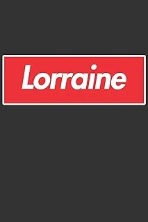 Lorraine: Lorraine Planner Calendar Notebook Journal, Personal Named Firstname Or Surname For Someone Called Lorraine For Christmas Or Birthdays This ... Personolised Custom Name Gift For Lorraine ürün görseli 1