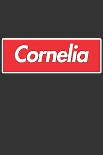 Cornelia: Cornelia Planner Calendar Notebook Journal, Personal Named Firstname Or Surname For Someone Called Cornelia For Christmas Or Birthdays This ... Personolised Custom Name Gift For Cornelia ürün görseli 1